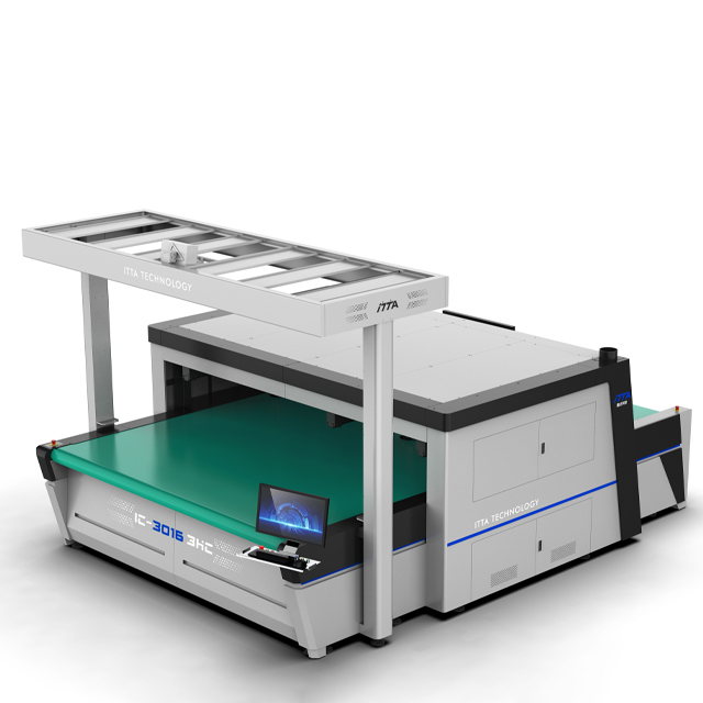 Máquina de corte de couro inteligente ITTA IC3016 3HC 